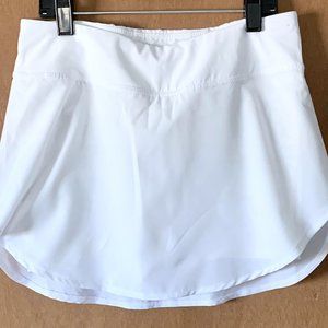 Cute XS Women's White etonic Golf Skort Sportswear Sport Skirt NWOT